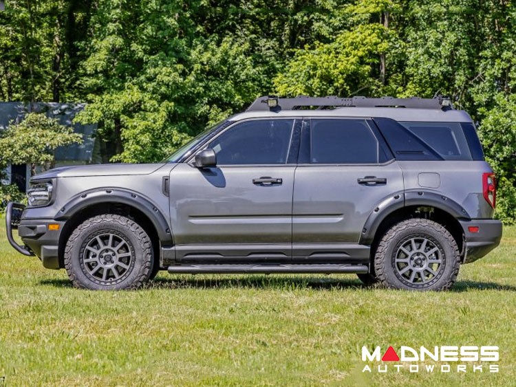 Ford Bronco Sport Nerf Bars Oval Step Rough Country